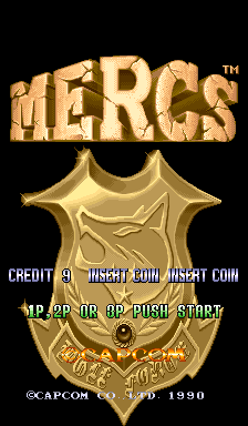 Play <b>Mercs (World 900302)</b> Online